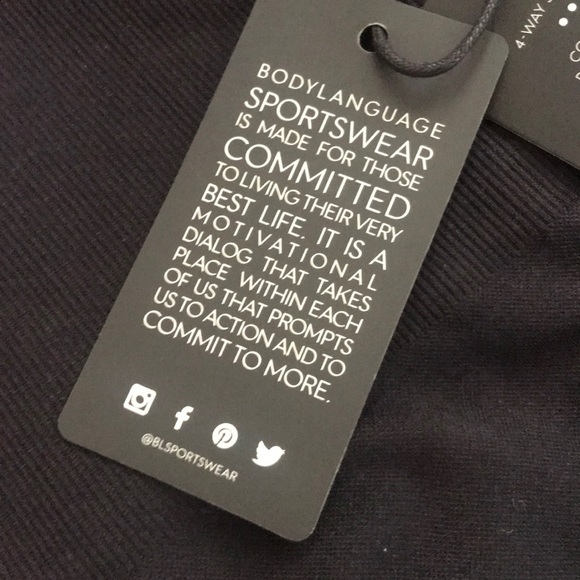 Body language black leggings - Picture 8 of 9